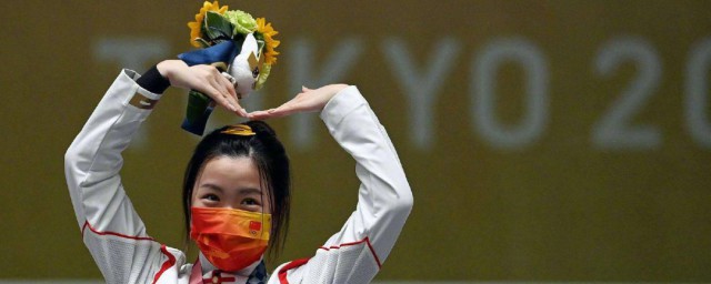 本届东京奥运会上为中国代表团夺得首金的是解释，理解东京奥运会中国首金获得者介绍