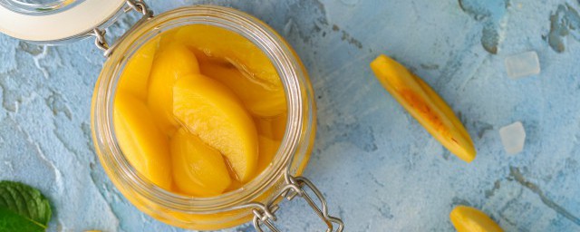 自制桃子罐头的做法解释，理解怎么做桃子罐头