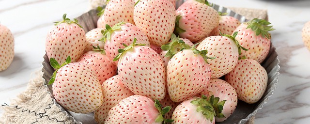 白色草莓叫什么解释，理解什么是白色草莓