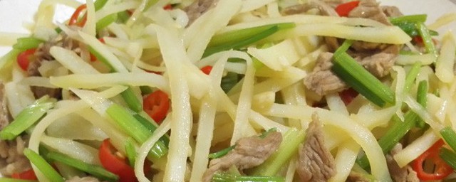 土豆丝炒芹菜的做法，对于土豆丝炒芹菜怎么做的要点