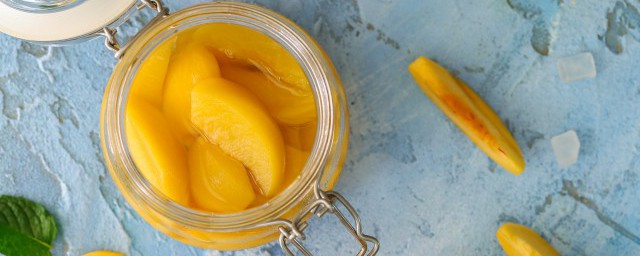 糖水黄桃的做法解释，理解糖水黄桃怎么做
