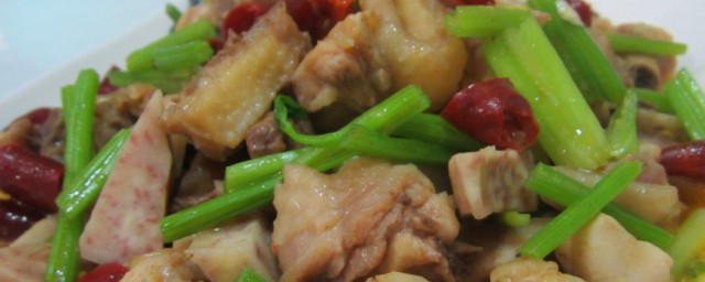 芹菜炒鸡肉的食用禁忌解释，理解芹菜炒鸡肉的食用禁忌有什么