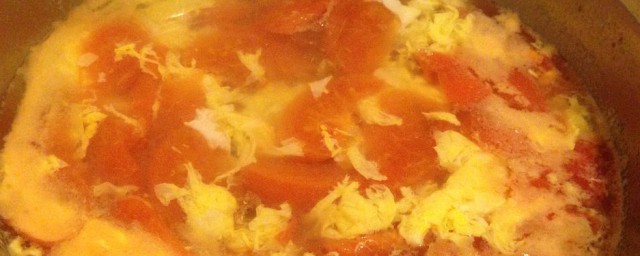 如何在家正确自制爽口的西红柿鸡蛋汤（西红柿蛋汤做法）