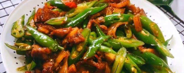 青椒炒肉的做法步骤，对于怎么做青椒炒肉的要点