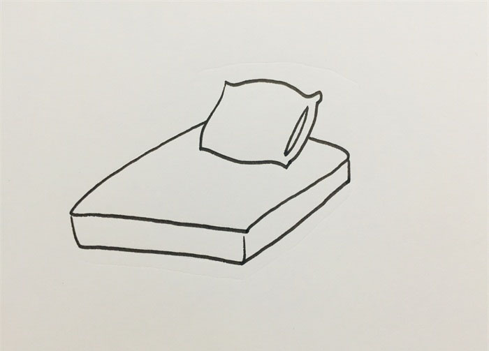 床怎么画