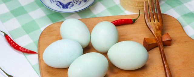 咸鸭蛋的腌制有几步你清楚吗？
