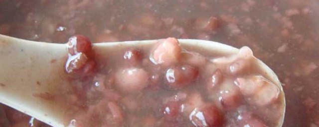 赤小豆薏米水的功效与作用及禁忌你清楚吗？