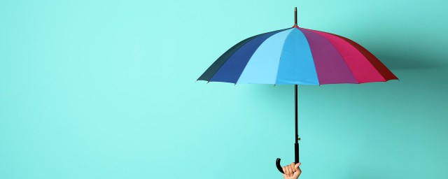 如何用雨伞定义雨伞