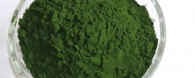 螺旋藻的副作用及禁忌螺旋藻有哪些禁忌
