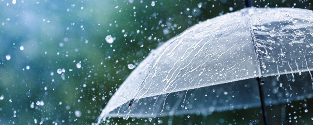 关于大雨的诗关于大雨的诗的例子