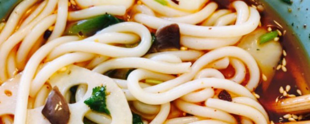 米线热量