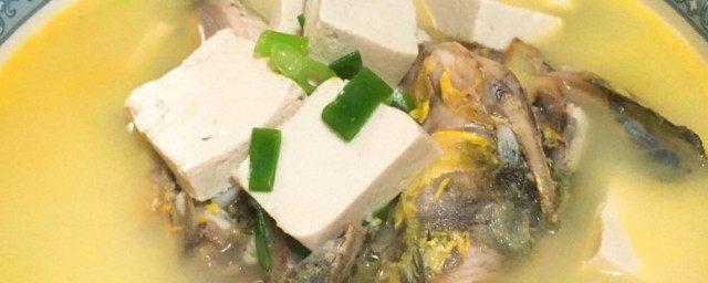 如何煮豆腐炖鱼如何煮豆腐炖鱼