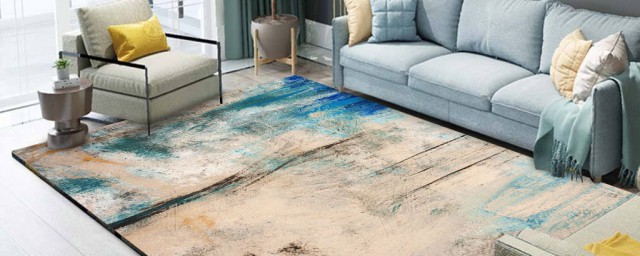客厅地毯怎么清洗干净