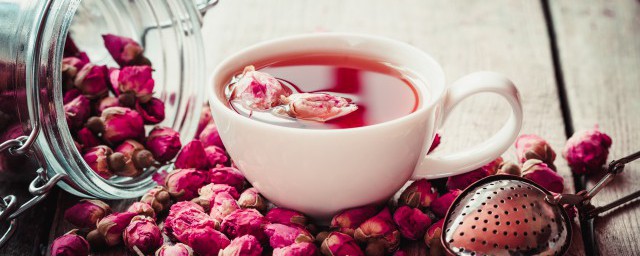 玫瑰花冠茶的贮藏方法