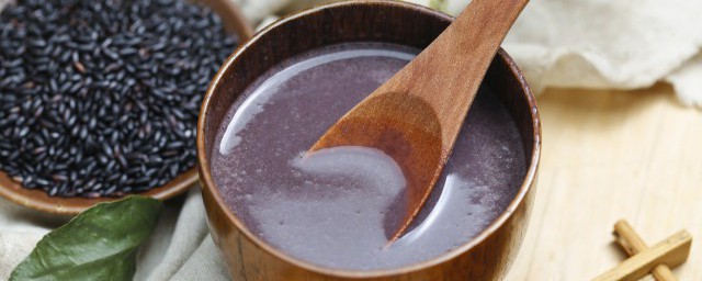 紫薯黑米红枣粥怎么做