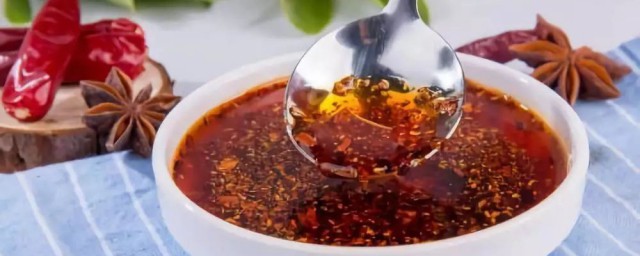 油辣椒的正宗做法 油和胡椒的做法