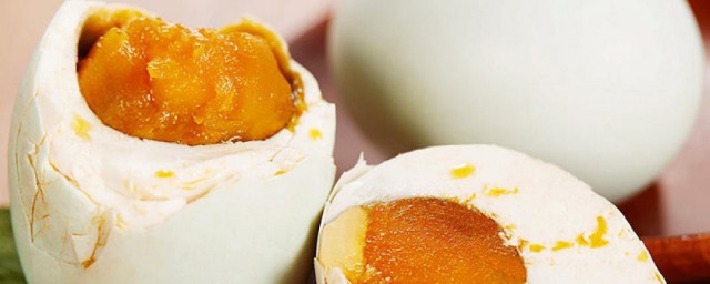 吃咸鸭蛋有什么好处和坏处？吃咸鸭蛋有什么好处和坏处