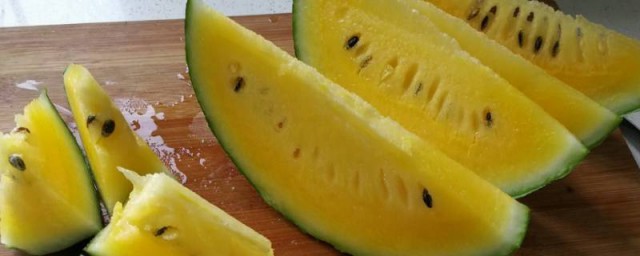 黄色西瓜和红色西瓜有什么区别？黄色西瓜和红色西瓜介绍