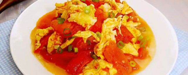 中餐厅西红柿炒鸡蛋做法