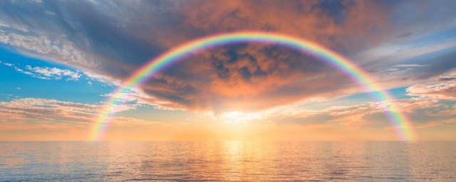 梦到彩虹是什么意思啊怎样，梦到彩虹的解释好吗