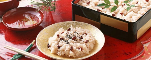 冬至吃红豆米饭做法你了解吗？