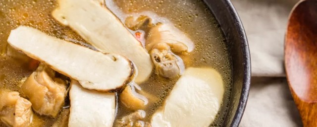 鲜松茸与鸡煲汤最佳做法，原来鲜松茸与鸡煲汤最佳做法分享
