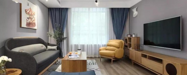 客厅窗帘的最佳颜色是啥颜色;对于客厅适合什么颜色的窗帘介绍