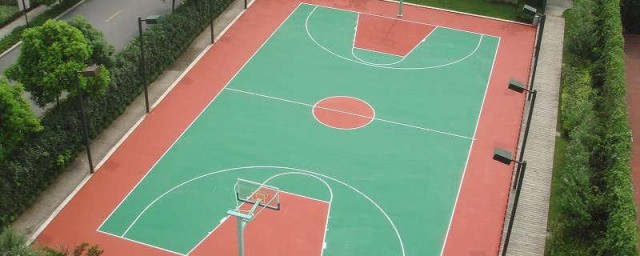 篮球场的长和宽各是多少相关解释