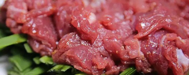 韭菜和牛肉一起吃会中毒吗相关解释