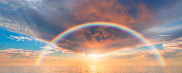 遇见彩虹含义有什么你了解吗？