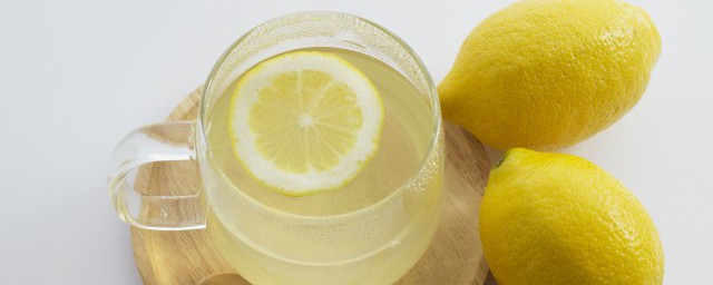 柠檬泡水有什么好处相关解释