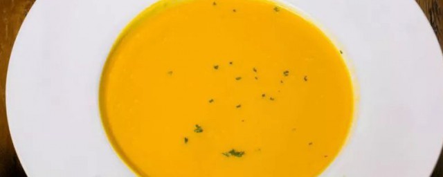 南瓜浓汤做法你了解吗？