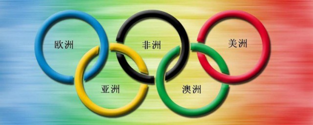 奥运五环颜色是啥怎样，奥运五环颜色的介绍好吗