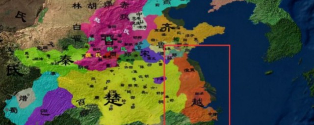 古代吴国越国现位于什么地方怎样，古代吴国越国现位于哪里好吗
