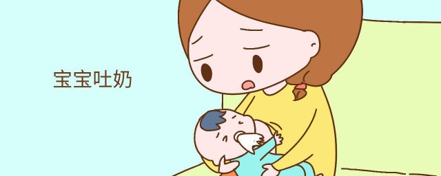 婴儿吐奶紧急处理方法