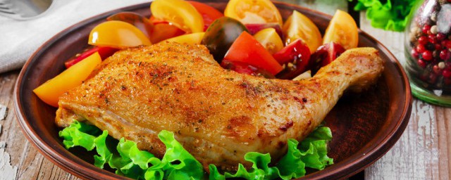 香酥烤鸡腿的做法(香酥烤鸡腿的做法 烤箱)-华海博客