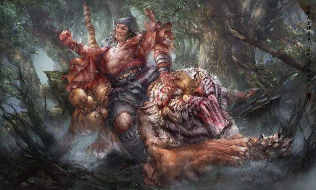 武松故事概括 武松主要故事概括