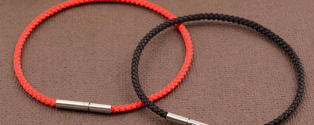 黑绳和红绳有什么含义 黑绳和红绳含义,第2张