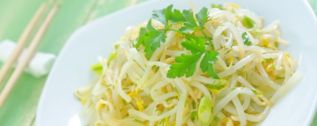 豆芽菜怎么做 豆芽菜的做法,第2张 豆芽菜怎么做 豆芽菜的做法,第2张