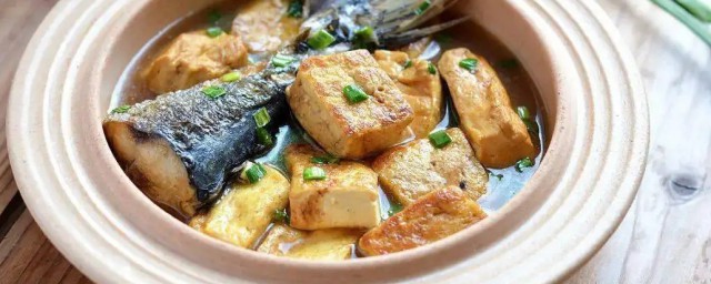鲅鱼炖豆腐怎么做好吃又简单 鲅鱼炖豆腐好吃又简单的做法,第2张