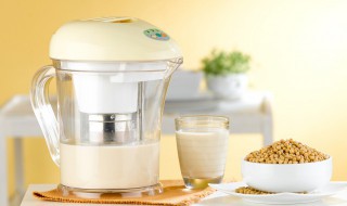 豆浆机怎么使用 豆浆机如何使用