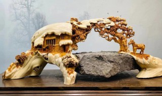 什么是根雕 根雕的简介