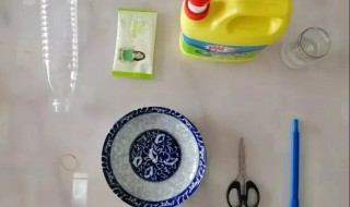 如何调制泡泡水 自制泡泡水的方法